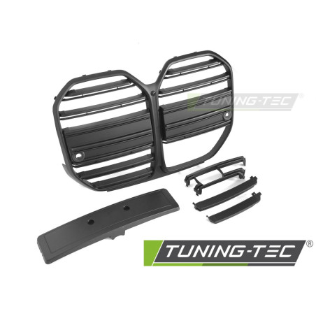Griglia Frontale Nero Opaco Nero per BMW G26 Gran Dal 2021 (Cod. TT-GRBMS0)