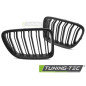 Griglia Frontale Nero Opaco Doppia Barra Nero per BMW X1 E84 2009-2014 (Cod. TT-GRBMU1)