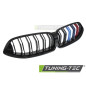 Griglia Frontale Nero Lucido Doppia Barra Nero per BMW G14/G15 2018-2022 (Cod. TT-GRBMT9)