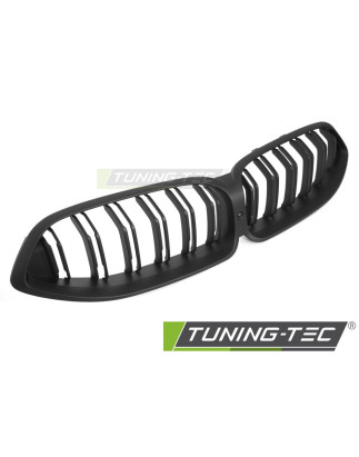 Griglia Frontale Nero Opaco Doppia Barra Nero per BMW G14/G15 2018-2022 (Cod. TT-GRBMT8)