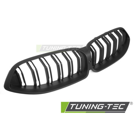 Griglia Frontale Nero Opaco Doppia Barra Nero per BMW G14/G15 2018-2022 (Cod. TT-GRBMT8)