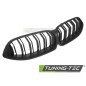 Griglia Frontale Nero Opaco Doppia Barra Nero per BMW G14/G15 2018-2022 (Cod. TT-GRBMT8)