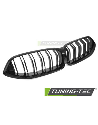 Griglia Frontale Nero Lucido Doppia Barra Nero per BMW G14/G15 2018-2022 (Cod. TT-GRBMT7)
