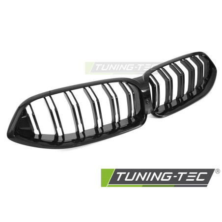 Griglia Frontale Nero Lucido Doppia Barra Nero per BMW G14/G15 2018-2022 (Cod. TT-GRBMT7)