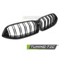 Griglia Frontale Nero Lucido Doppia Barra Nero per BMW G14/G15 2018-2022 (Cod. TT-GRBMT7)
