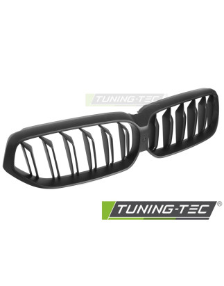 Griglia Frontale Nero Opaco Doppia Barra Nero per BMW G32 Lci 2020-2023 (Cod. TT-GRBMT5)