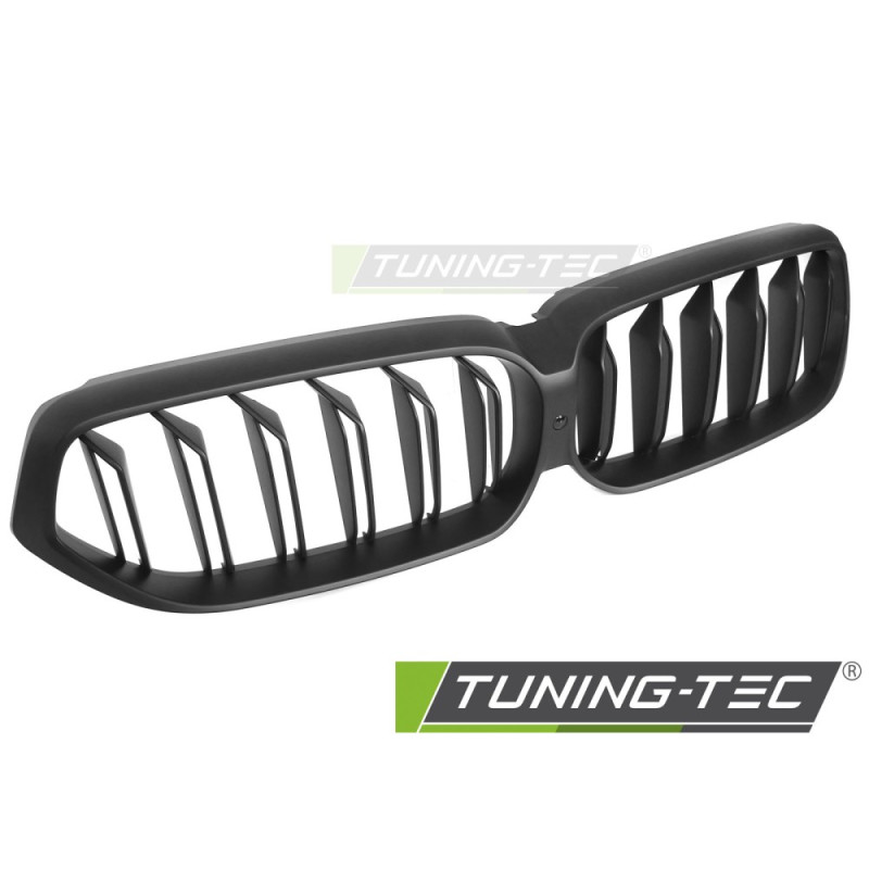Griglia Frontale Nero Opaco Doppia Barra Nero per BMW G32 Lci 2020-2023 (Cod. TT-GRBMT5)
