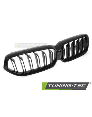 Griglia Frontale Nero Lucido Doppia Barra Nero per BMW G32 Lci 2020-2023 (Cod. TT-GRBMT4)