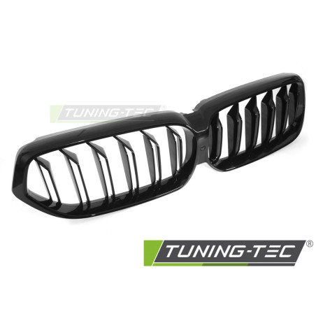 Griglia Frontale Nero Lucido Doppia Barra Nero per BMW G32 Lci 2020-2023 (Cod. TT-GRBMT4)