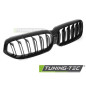 Griglia Frontale Nero Lucido Doppia Barra Nero per BMW G32 Lci 2020-2023 (Cod. TT-GRBMT4)