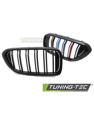Griglia Frontale Nero Lucido Doppia Barra Nero per BMW G32 2017-2020 (Cod. TT-GRBMT3)