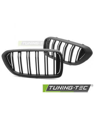 Griglia Frontale Nero Opaco Doppia Barra Nero per BMW G32 2017-2020 (Cod. TT-GRBMT2)