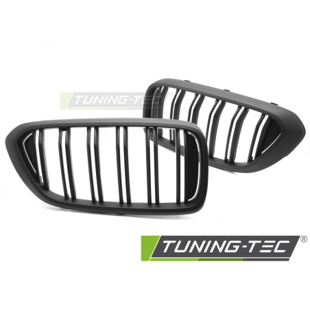 Griglia Frontale Nero Opaco Doppia Barra Nero per BMW G32 2017-2020 (Cod. TT-GRBMT2)