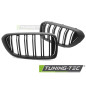 Griglia Frontale Nero Opaco Doppia Barra Nero per BMW G32 2017-2020 (Cod. TT-GRBMT2)