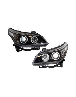 Fari Day Light BMW E60 / E61 '03-'07 Lampeggiante A Led (Cod. E-FAB01151)