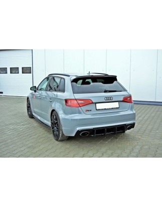 DIFFUSORE POSTERIORE Audi RS3 8V Sportback (Cod. M-AU-RS3-8V-CNC-RS1A)