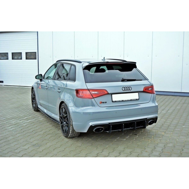 DIFFUSORE POSTERIORE Audi RS3 8V Sportback (Cod. M-AU-RS3-8V-CNC-RS1A)