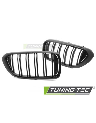 Griglia Frontale Nero Lucido Doppia Barra Nero per BMW G32 2017-2020 (Cod. TT-GRBMT1)