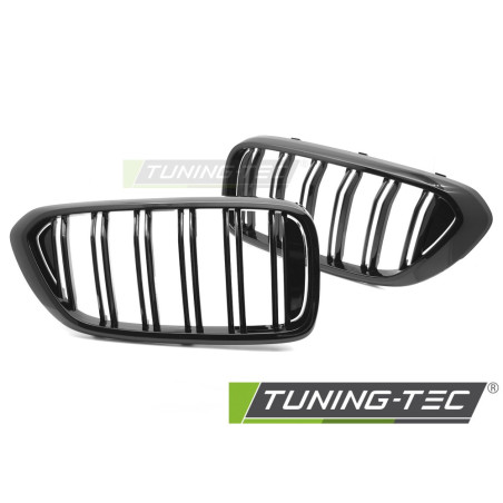 Griglia Frontale Nero Lucido Doppia Barra Nero per BMW G32 2017-2020 (Cod. TT-GRBMT1)
