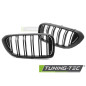 Griglia Frontale Nero Lucido Doppia Barra Nero per BMW G32 2017-2020 (Cod. TT-GRBMT1)