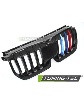 Griglia Frontale Nero Lucido Nero per BMW X1 U11 Dal 2022 (Cod. TT-GRBMV1)