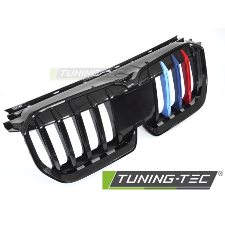 Griglia Frontale Nero Lucido Nero per BMW X1 U11 Dal 2022 (Cod. TT-GRBMV1)