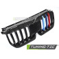 Griglia Frontale Nero Lucido Nero per BMW X1 U11 Dal 2022 (Cod. TT-GRBMV1)