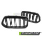 Griglia Frontale Nero Opaco Doppia Barra Nero per BMW X2 F39 2018-2023 (Cod. TT-GRBMV3)