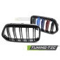 Griglia Frontale Nero Lucido Nero per BMW X2 F39 2018-2023 (Cod. TT-GRBMV4)