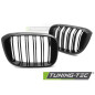 Griglia Frontale Nero Lucido Doppia Barra Nero per BMW X3 G01 /x4 G02 18-21 2017-2021 (Cod. TT-GRBMV
