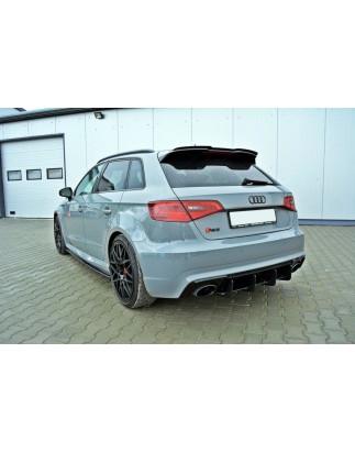 DIFFUSORE POSTERIORE Audi RS3 8V Sportback (Cod. M-AU-RS3-8V-CNC-RS1A)