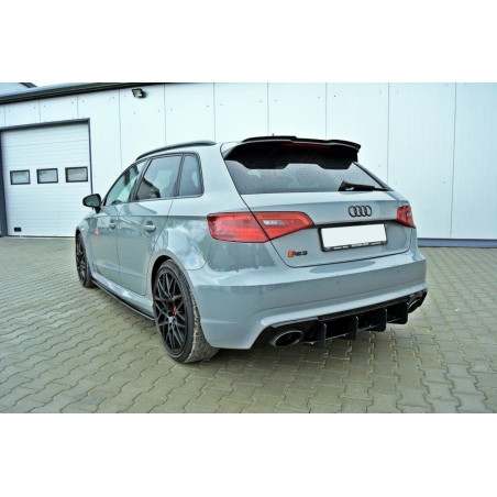 DIFFUSORE POSTERIORE Audi RS3 8V Sportback (Cod. M-AU-RS3-8V-CNC-RS1A)