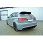 DIFFUSORE POSTERIORE Audi RS3 8V Sportback (Cod. M-AU-RS3-8V-CNC-RS1A)