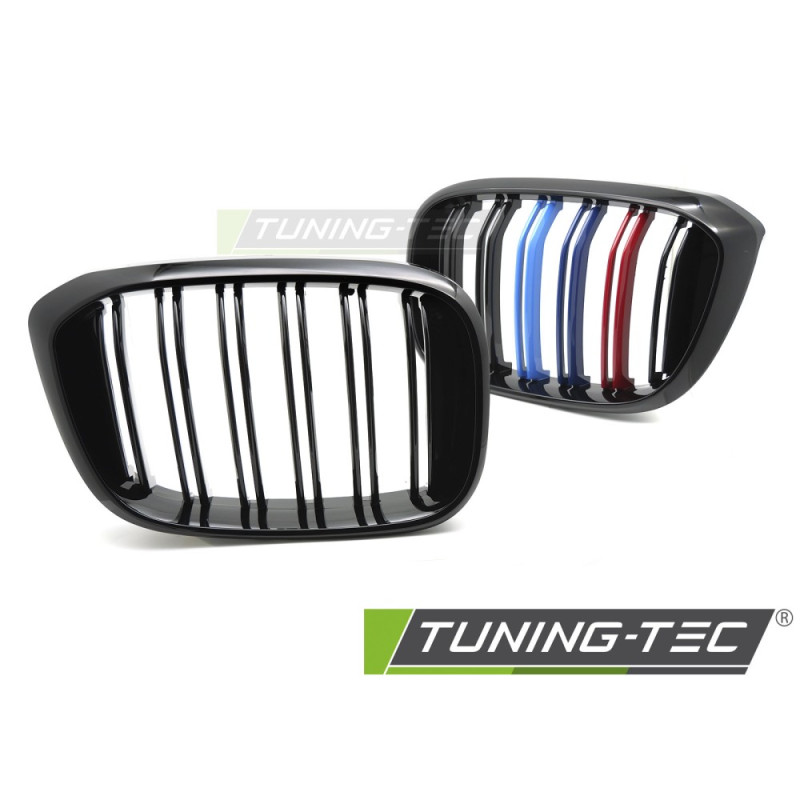 Griglia Frontale Doppia Barra Nero per BMW X3 G01 /x4 G02 18-21 2017-2021 (Cod. TT-GRBMW0) Griglia Frontale Doppia Barra Nero per BMW X3 G01 /x4 G02 18-21 2017-2021 (Cod. TT-GRBMW0)