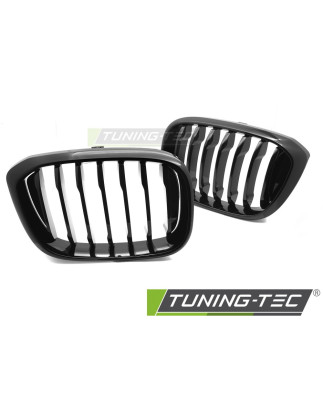 Griglia Frontale Nero Lucido Nero per BMW X3 G01 /x4 G02 18-21 2017-2021 (Cod. TT-GRBMW1)
