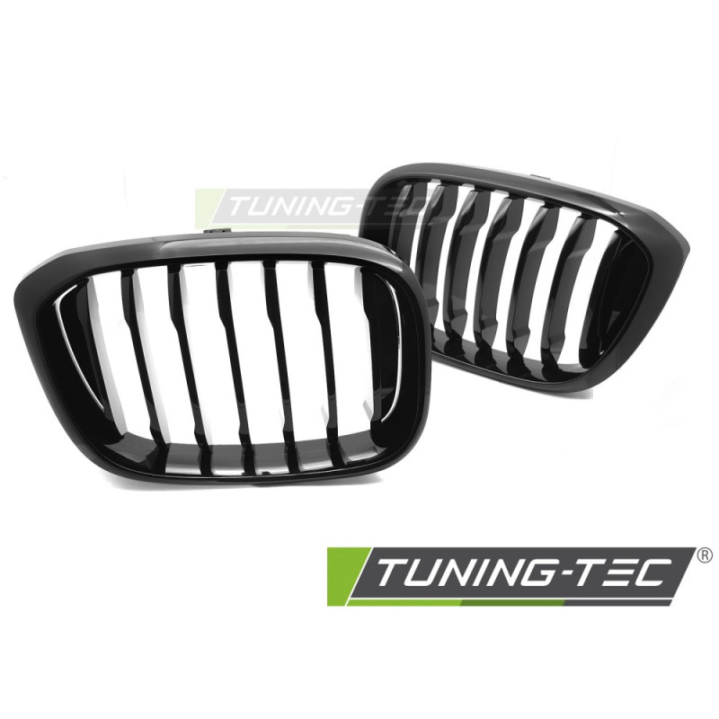 Griglia Frontale Nero Lucido Nero per BMW X3 G01 /x4 G02 18-21 2017-2021 (Cod. TT-GRBMW1)