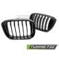 Griglia Frontale Nero Lucido Nero per BMW X3 G01 /x4 G02 18-21 2017-2021 (Cod. TT-GRBMW1)