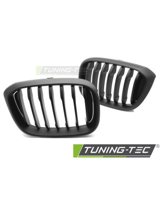 Griglia Frontale Nero Opaco Nero per BMW X3 G01 /x4 G02 18-21 2017-2021 (Cod. TT-GRBMW2)