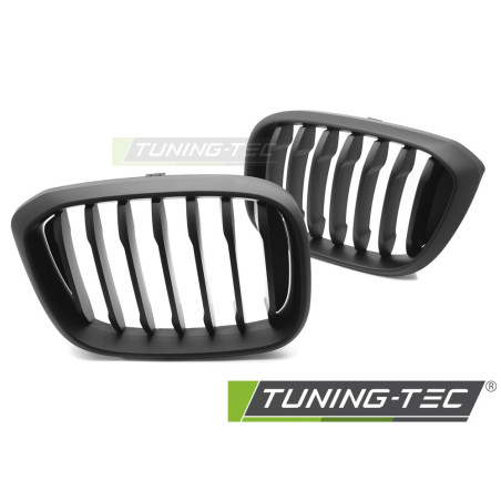 Griglia Frontale Nero Opaco Nero per BMW X3 G01 /x4 G02 18-21 2017-2021 (Cod. TT-GRBMW2)