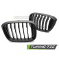 Griglia Frontale Nero Opaco Nero per BMW X3 G01 /x4 G02 18-21 2017-2021 (Cod. TT-GRBMW2)