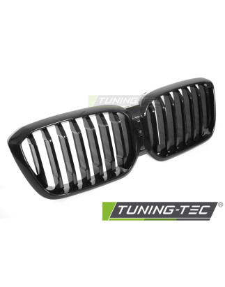 Griglia Frontale Nero Lucido Nero per BMW X3 G01 Lci/x4 G02 Lci 2021-2025 (Cod. TT-GRBMW4)