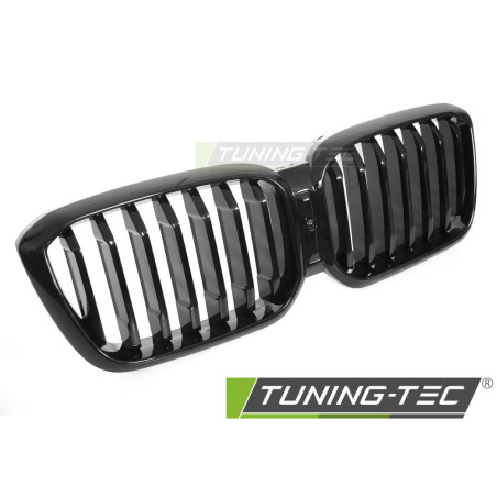 Griglia Frontale Nero Lucido Nero per BMW X3 G01 Lci/x4 G02 Lci 2021-2025 (Cod. TT-GRBMW4)