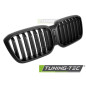 Griglia Frontale Nero Opaco Nero per BMW X3 G01 Lci/x4 G02 Lci 2021-2025 (Cod. TT-GRBMW5)