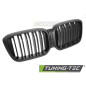 Griglia Frontale Nero Opaco Doppia Barra Nero per BMW X3 G01 Lci/x4 G02 Lci 2021-2025 (Cod. TT-GRBMW