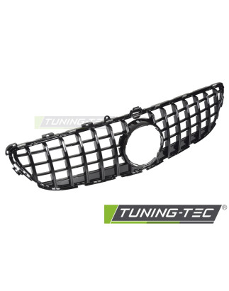 Griglia Frontale Nero Lucido Nero per Mercedes-Benz Cls C218 2014-2018 (Cod. TT-GRMEH9)