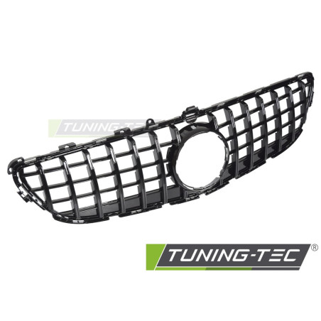 Griglia Frontale Nero Lucido Nero per Mercedes-Benz Cls C218 2014-2018 (Cod. TT-GRMEH9)