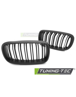 Griglia Frontale Nero Opaco Doppia Barra Nero per BMW X5 F15 /x6 F16 14-19 2013-2018 (Cod. TT-GRBMX4
