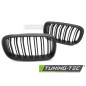 Griglia Frontale Nero Opaco Doppia Barra Nero per BMW X5 F15 /x6 F16 14-19 2013-2018 (Cod. TT-GRBMX4