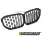 Griglia Frontale Nero Lucido Doppia Barra Nero per BMW X5 G05 2019-2022 (Cod. TT-GRBMX6)