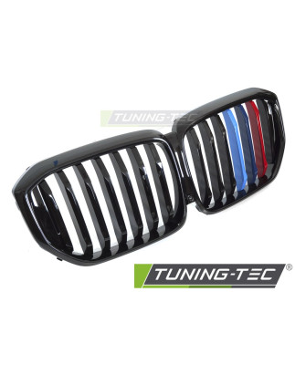 Griglia Frontale Nero Lucido Nero per BMW X5 G05 Lci Dal 2023 (Cod. TT-GRBMY4)
